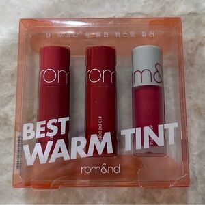 Rom&nd Best Warm Tint Set
